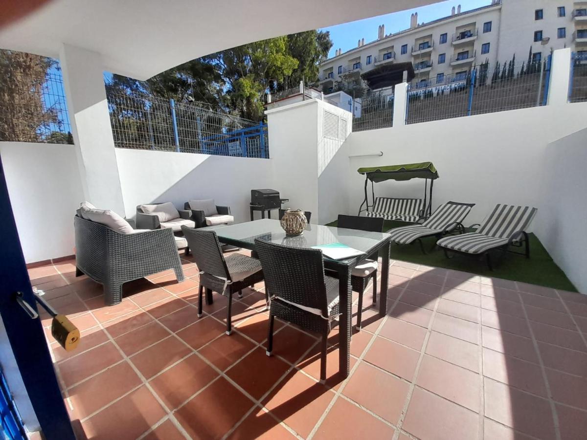 Apto. Gran Terraza Playa A 200Mts. Ideal Familias Benalmadena Exterior photo